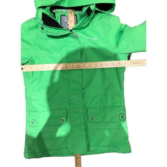 RIP CURL Rider Range RT Fortress 5000 Women's Snowboard Ski Winter Jacket Size S - Picture 5 of 12